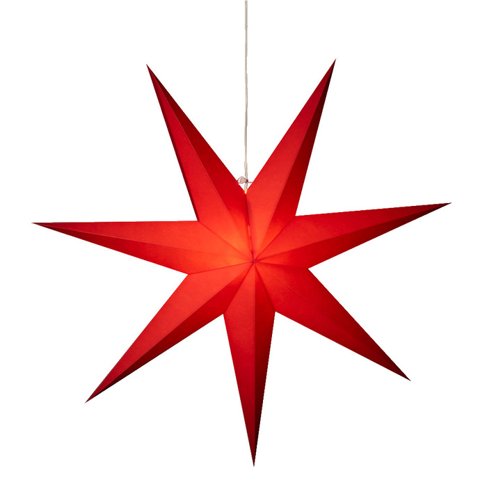 Adventsstjärna Röd Ø78 cm Konstsmide
